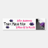 Team Maya Echo Bumpersticker (Voorkant)