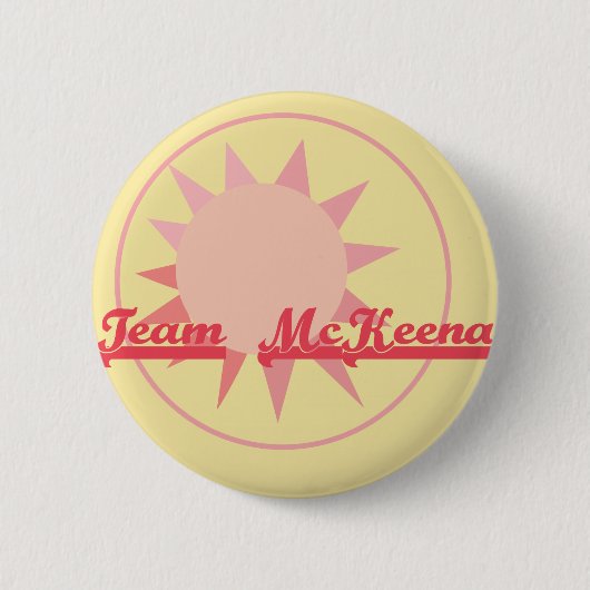 Team McKeena Button (Voorkant)