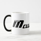 Team McLlarky Coffee Cup Magische Mok (Links)