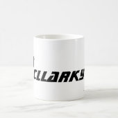 Team McLlarky Coffee Cup Magische Mok (Center)
