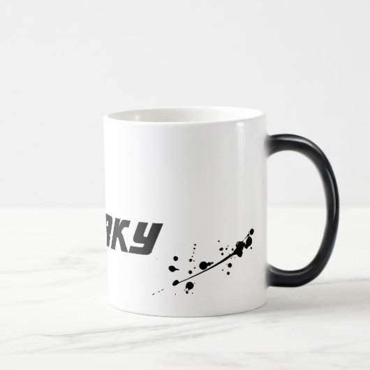 Team McLlarky Coffee Cup Magische Mok (Rechts)