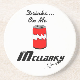 Team McLlarky Onderzetter