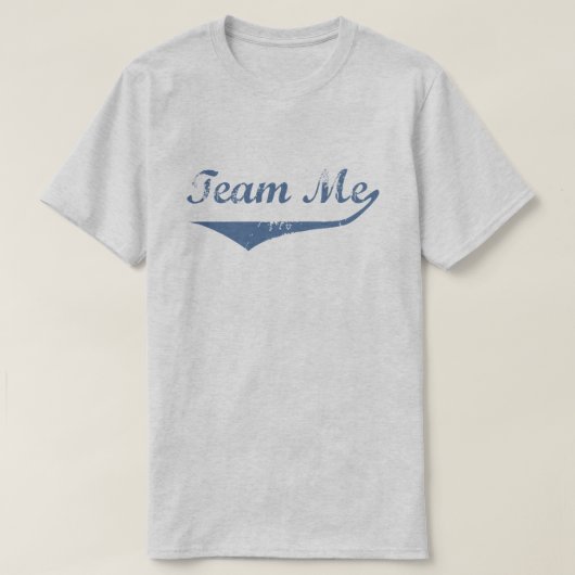 Team Me T-shirt (Design voorkant)