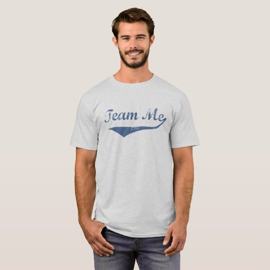 Team Me T-shirt (Voorkant volledig)