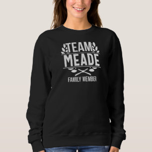 Team Meade Familielid Matching Meade Trui