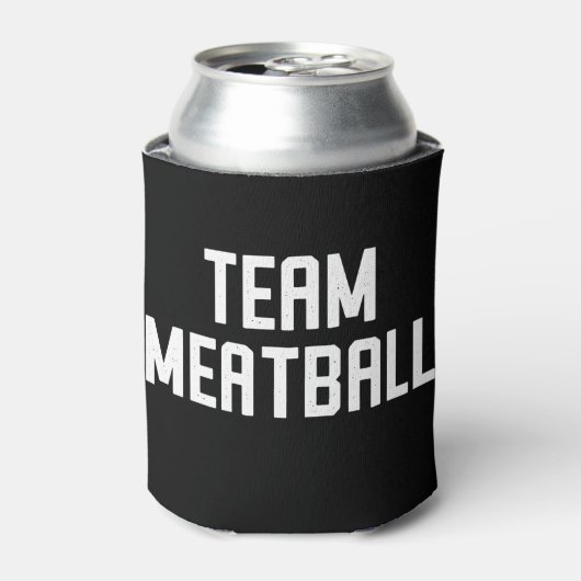 Team Meatball Koelbox Blikjeskoeler (Blikje Voorkant)