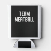 Team Meatball Koelbox Blikjeskoeler (Achterkant)