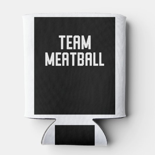 Team Meatball Koelbox Blikjeskoeler (Achterkant)