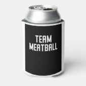 Team Meatball Koelbox Blikjeskoeler (Blikje Achterkant)