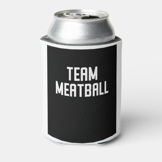 Team Meatball Koelbox Blikjeskoeler (Blikje Achterkant)