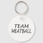 Team Meatball Sleutelhanger (Voorkant)