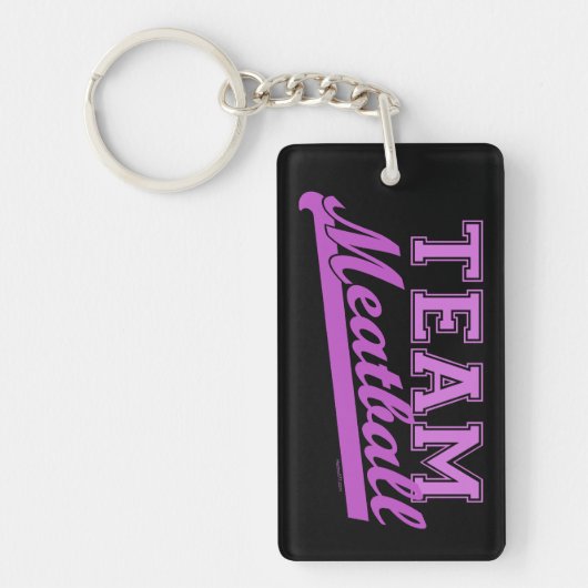 Team Meatball-Sleutelhangers Sleutelhanger (Voorkant)