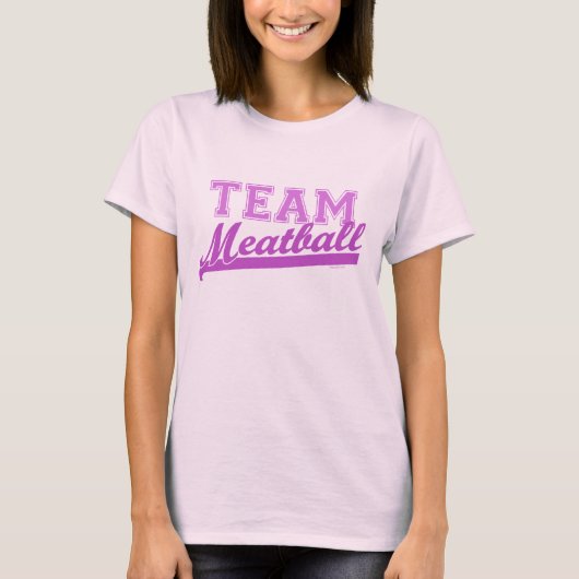 Team Meatball T-shirt (Voorkant)