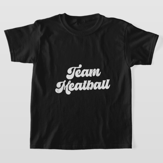 Team Meatball T-shirt (Laagn)