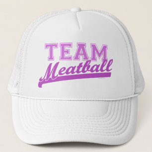 Team Meatball Trucker Pet