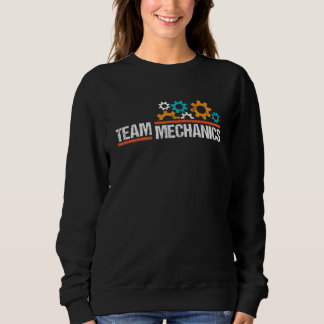 Team Mechanica Versnellingsbak Moeren Vintage Mech Trui