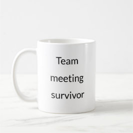 Team Meeting Survivor – Corporate Comedy Mok