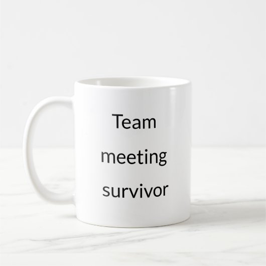 Team Meeting Survivor – Corporate Comedy Mok (Links)