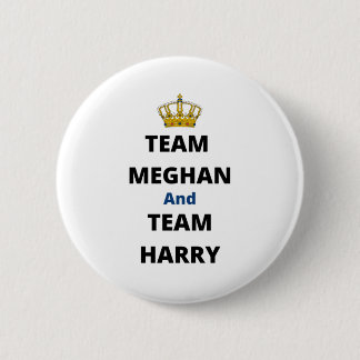 Team Meghan en Team Harry Ronde Button 5,7 Cm