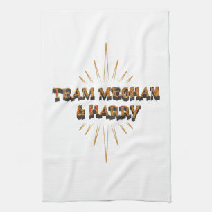 Team Meghan & Harry Theedoek