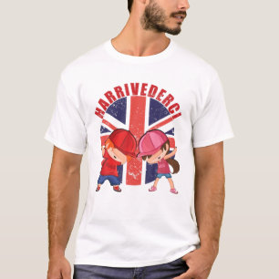 Team Meghan Prince Harry Harrivederci  Dabb T-shirt