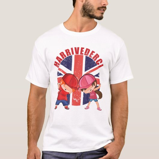 Team Meghan Prince Harry Harrivederci  Dabb T-shirt (Voorkant)