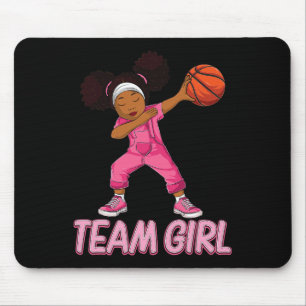 Team Meisje Bysketbyll Bbyll Speler Muismat
