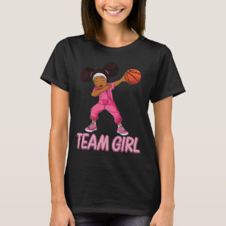 Team Meisje Bysketbyll Speler T-shirt