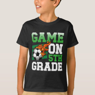 Team Meisje Ontwerp Voor Een Voetbal Geslacht Reve T-shirt