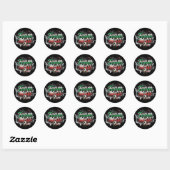Team Melli - de bijnaam van het Iraanse team Ronde Sticker (Vel)