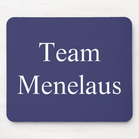 Team Menelaus Muismat (Voorkant)