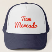 Team Mercado Trucker Pet (Voorkant)