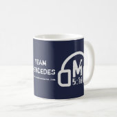 Team Mercedes Coffee Mok (Voorkant rechts)