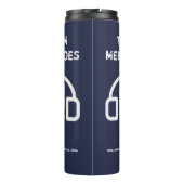 Team Mercedes Thermal Tumbler Thermosbeker (Achterkant)