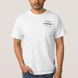 Team Mercutio (bovenhoek) T-shirt