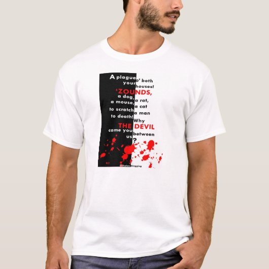 TEAM MERCUTIO! T-SHIRT (Voorkant)