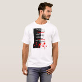 TEAM MERCUTIO! T-SHIRT (Voorkant volledig)