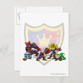 Team Meridell Group Briefkaart (Voorkant / Achterkant)