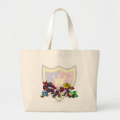 Team Meridell Group Grote Tote Bag (Voorkant)