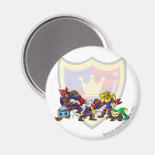 Team Meridell Group Magneet (Voorkant / Achterkant)