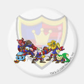 Team Meridell Group Magneet (Voorkant)