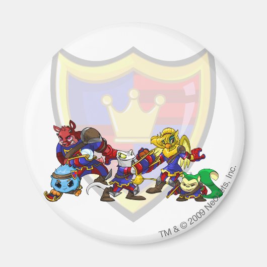 Team Meridell Group Magneet (Voorkant)