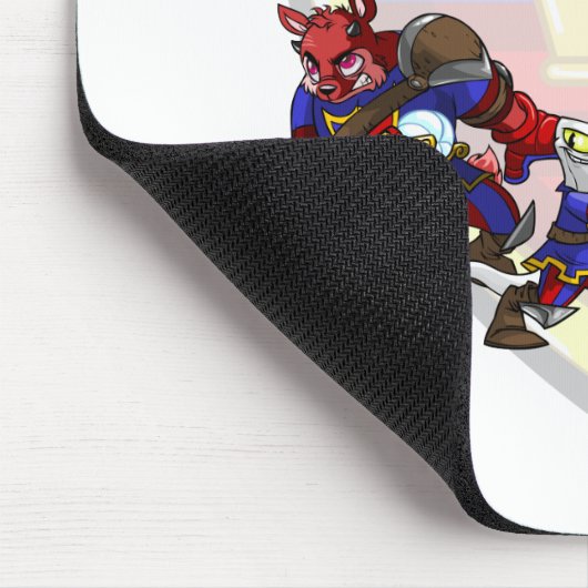 Team Meridell Group Muismat (Hoek)