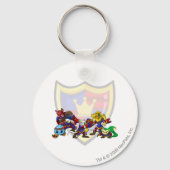 Team Meridell Group Sleutelhanger (Voorkant)