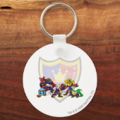 Team Meridell Group Sleutelhanger (Voorkant)