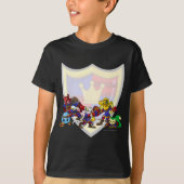 Team Meridell Group T-shirt (Voorkant)