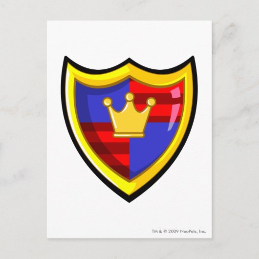 Team Meridell Logo Briefkaart (Voorkant)