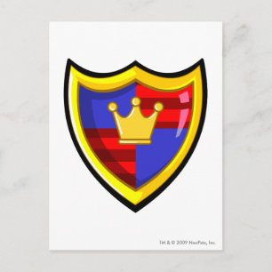 Team Meridell Logo Briefkaart