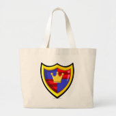 Team Meridell Logo Grote Tote Bag (Voorkant)