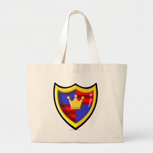 Team Meridell Logo Grote Tote Bag (Voorkant)